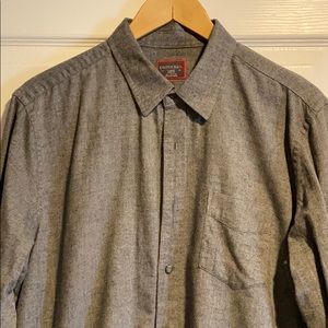Untuckit Large Slim Fit Flannel